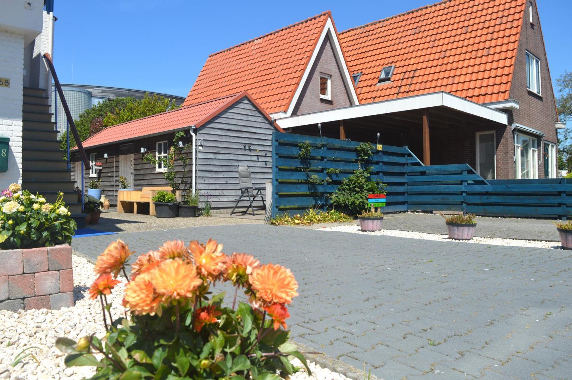 Vakantiehuisje Te Gast Op Texel Ден Бург Екстериор снимка